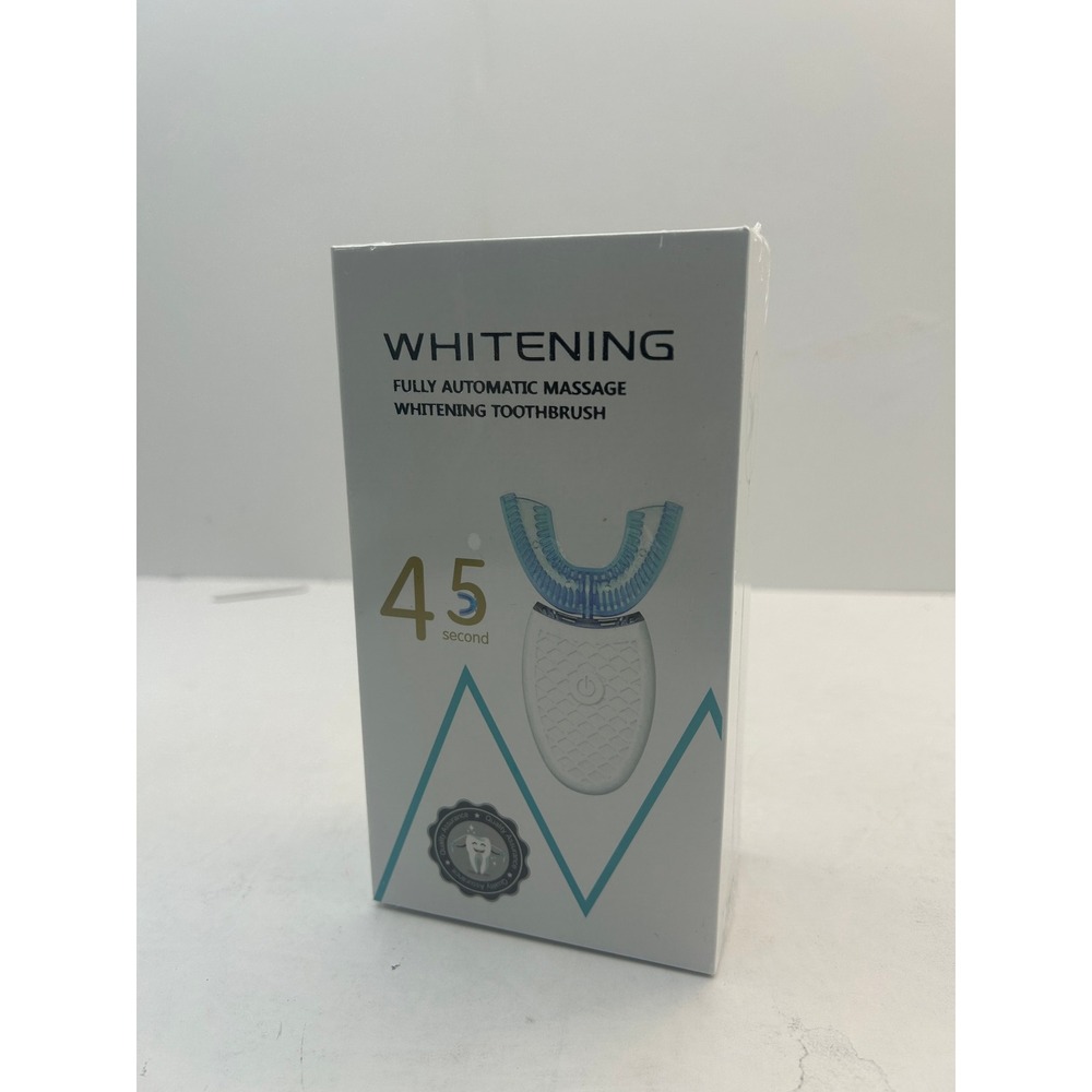 Automatic Whitening Toothbrush Adult OS White